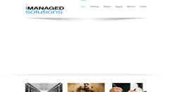 Desktop Screenshot of imanagedsolutions.net